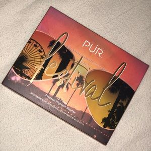 Pur festival eyeshadow palette
